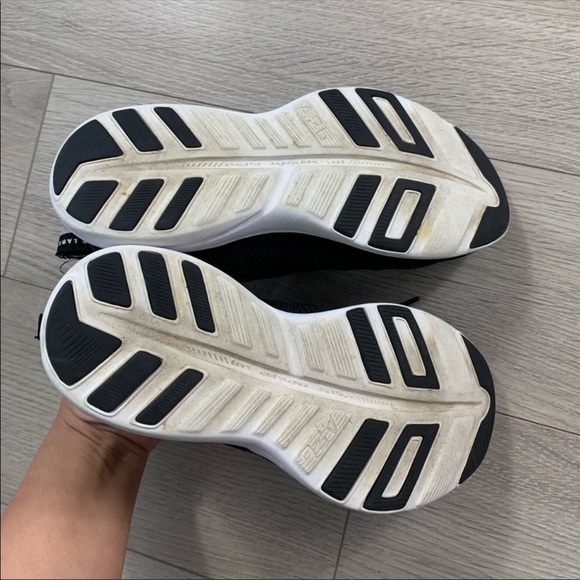 *SOLD* APL x LuluLemon TechLoom Pro Black Running Training Sneaker Shoes - Picture 4 of 6